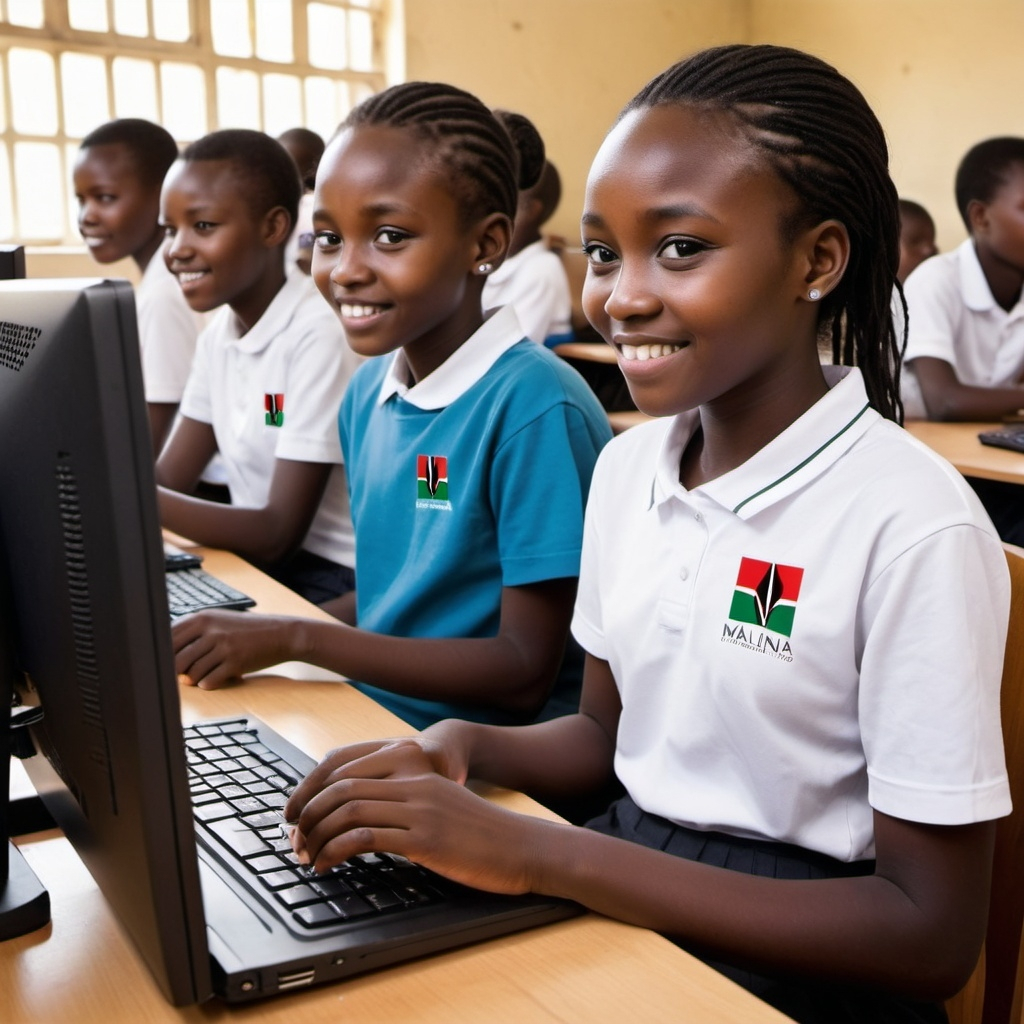 Empowering Kenya's Youth Through Technology: How Malina Tech is Making a Difference