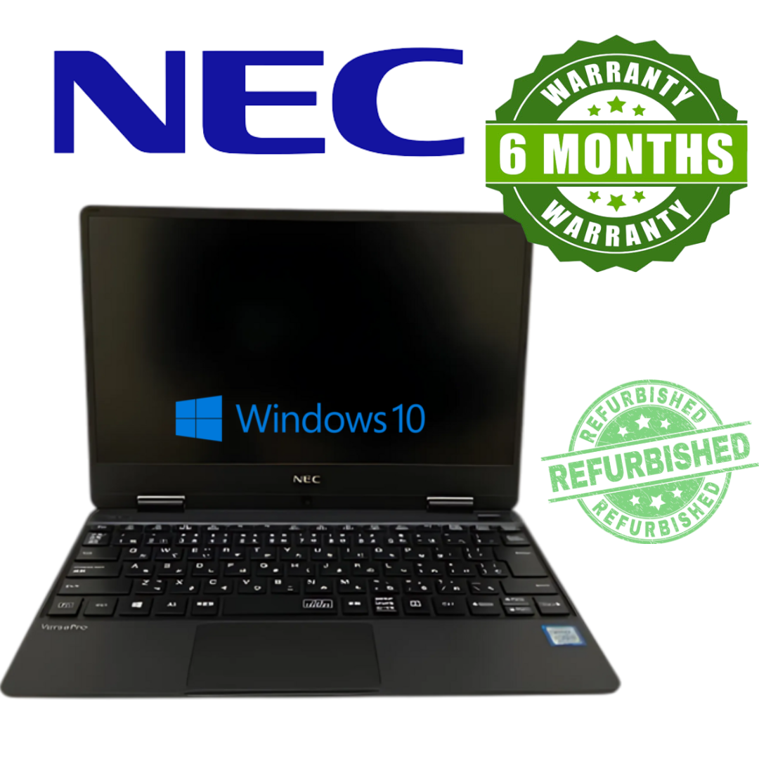 NEC VKT13 - Refurbished- Intel Core i5-8200Y @1.30GHz (4 CPUs, Boost to  1.60GHz) - 8GB RAM - 128GB SSD - 12